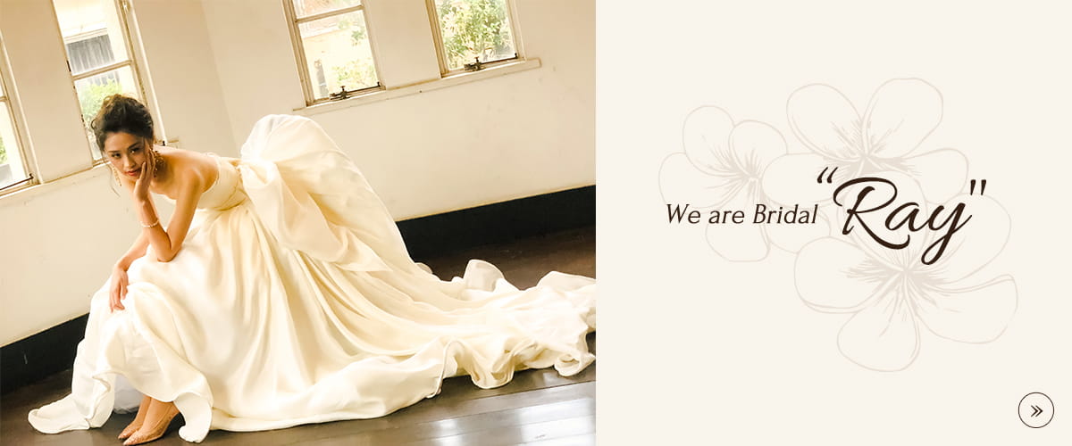 We are Bridal “Ray